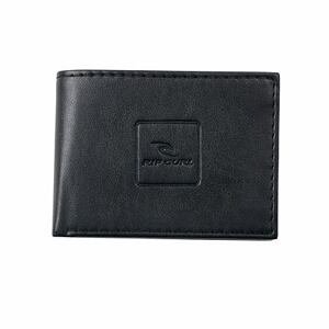 Rip curl pánská peněženka Icons Pu All Day Black | Černá | Velikost One Size