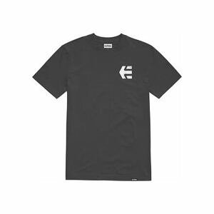 Etnies pánské triko Skate Black/White | Černá | Velikost XXL
