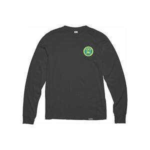 Etnies pánské triko Jw Outdoor L/S Black | Černá | Velikost L