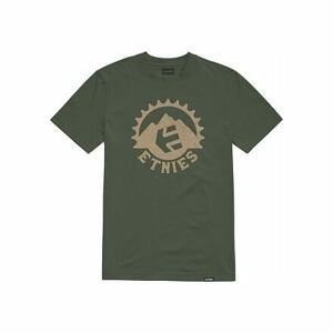 Etnies pánské triko Spoke Forrest | Zelená | Velikost XL