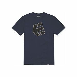 Etnies pánské triko Crank S/S Navy/Black | Modrá | Velikost M