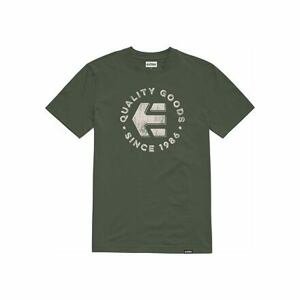 Etnies pánské triko Since 1986 Forrest | Zelená | Velikost L