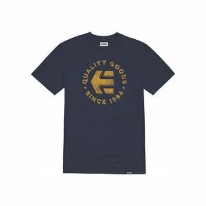 Etnies pánské triko Since 1986 Navy | Modrá | Velikost XXL
