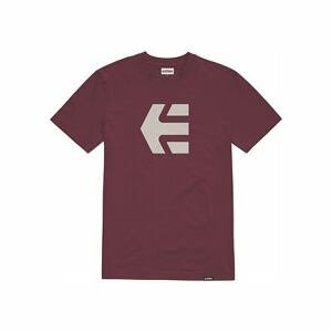 Etnies pánské triko Icon Brick | Červená | Velikost S