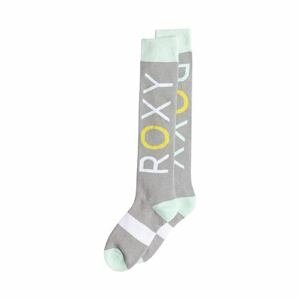 Roxy dámské ponožky Misty Gray Violet | Fialová | Velikost M/L