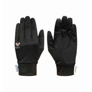 Roxy dámské rukavice Hydro Smart Liner True Black | Černá | Velikost M