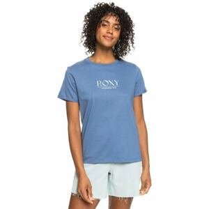 Roxy dámské tričko Noon Ocean Bijou Blue | Modrá | Velikost S