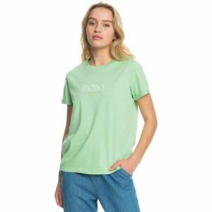 Roxy dámské tričko Noon Ocean Sprucetone | Zelená | Velikost M
