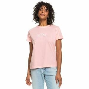 Roxy dámské tričko Noon Ocean Blossom | Růžová | Velikost L
