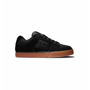 Dc shoes pánské boty Pure Black/Gum | Černá | Velikost 12,5 US
