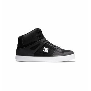 Dc shoes pánské boty Pure HT Black/Black/White | Černá | Velikost 9 US