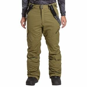 Meatfly pánské SNB & SKI kalhoty Ghost Premium Green | Zelená | Velikost L