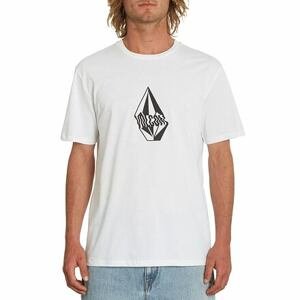 Volcom pánské tričko Volturb Bsc Sst White | Bílá | Velikost M