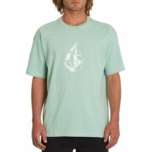 Volcom pánské tričko Scratched Stone Lse Sst Lichen Green | Zelená | Velikost XL