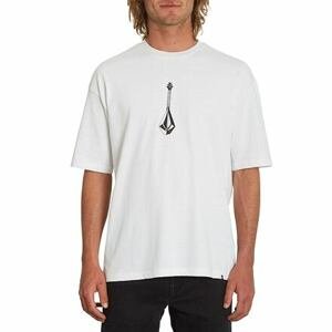 Volcom pánské tričko Shredead Lse Sst White | Bílá | Velikost XL
