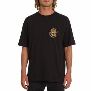 Volcom pánské tričko Acid Sun Lse Sst Black | Černá | Velikost XL