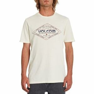 Volcom pánské tričko Hikendo Fty Sst Off White | Bílá | Velikost XL