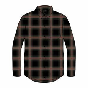 Fox pánská košile Gamut Stretch Flannel Copper | Hnědá | Velikost M