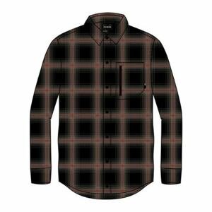 Fox pánská košile Gamut Stretch Flannel Copper | Hnědá | Velikost L