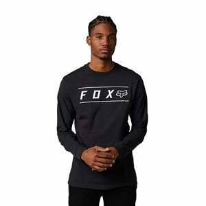 Fox pánské tričko Pinnacle Ls Prem Black | Černá | Velikost M