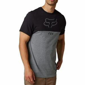 Fox pánské tričko Ryaktr Ss Black | Černá | Velikost M