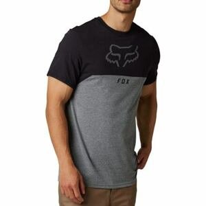 Fox pánské tričko Ryaktr Ss Black | Černá | Velikost S