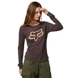 Fox dámské tričko Boundary Ls Purple | Fialová | Velikost L