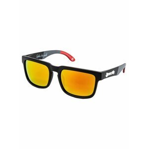 Meatfly sluneční brýle Memphis Red Stripes | Černá | Velikost One Size