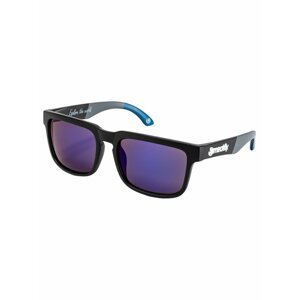 Meatfly sluneční brýle Memphis Blue Stripes | Černá | Velikost One Size