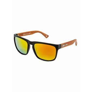Meatfly sluneční polarizační brýle Ronnie Wood/Black | Černá | Velikost One Size