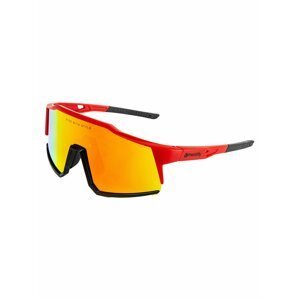 Meatfly sluneční polarizační brýle Nate Red | Černá | Velikost One Size