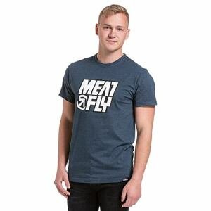 Meatfly pánské tričko Repash Navy Heather | Modrá | Velikost S