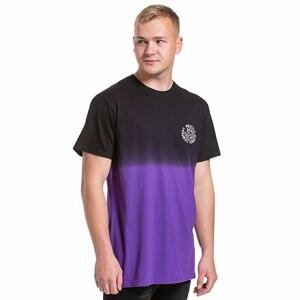 Meatfly pánské tričko Slash Violet/Black | Fialová | Velikost S