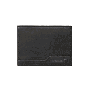 Rip curl peněženka Ridge Pu All Day Black/Grey | Černá | Velikost One Size
