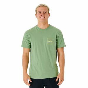Rip curl pánské tričko Corp Icon Jade | Zelená | Velikost M