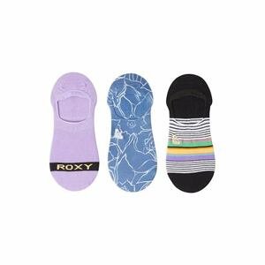 Roxy ponožky Outline Floral Print Mood Indigo | Modrá | Velikost One Size