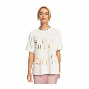 Roxy dámské tričko Crystal Snow White/Multicolour | Bílá | Velikost M