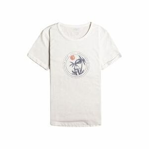 Roxy dámské tričko Ocean After Snow White | Bílá | Velikost M