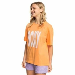 Roxy dámské tričko Sand Under Sky Mock Orange | Oranžová | Velikost M
