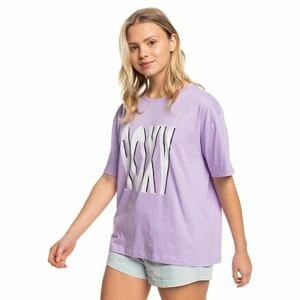 Roxy dámské tričko Sand Under Sky Purple Rose | Fialová | Velikost L