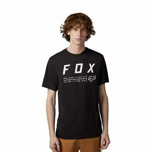 Fox pánské tričko Non Stop Ss Tech Black | Černá | Velikost L