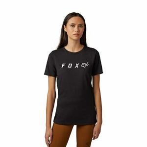 Fox dámské tričko W Absolute Ss Tech Black | Černá | Velikost L | 100% bavlna