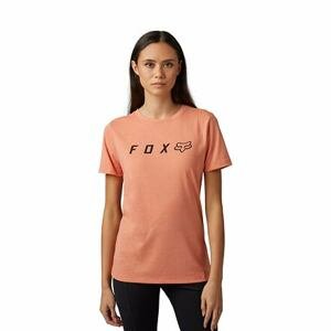Fox dámské tričko W Absolute Ss Tech Salmon | Růžová | Velikost S | 100% bavlna