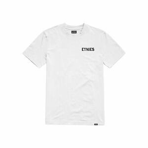 Etnies pánské tričko Tropic Summer White | Bílá | Velikost L