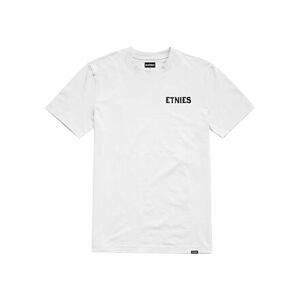 Etnies pánské tričko Tropic Summer White | Bílá | Velikost XL