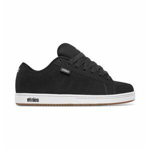 Etnies pánské boty Kingpin Black/White/Gum | Černá | Velikost 9 US