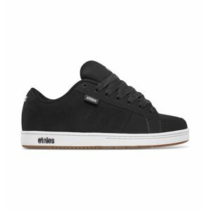 Etnies pánské boty Kingpin Black/White/Gum | Černá | Velikost 8 US