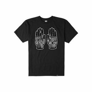 Etnies pánské tričko CB Hands Black | Černá | Velikost L