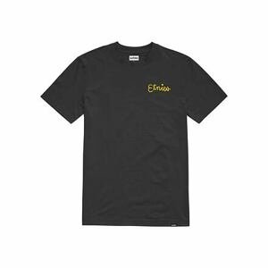 Etnies pánské tričko Sheep Wash Black | Černá | Velikost M