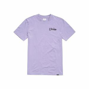 Etnies pánské tričko Sheep Wash Lavender | Fialová | Velikost M